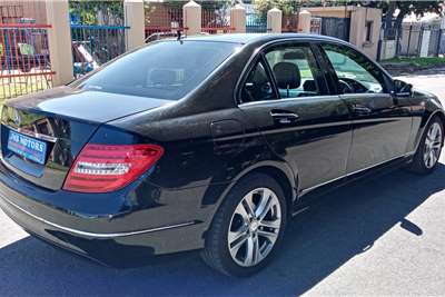  2013 Mercedes Benz C Class C180 Elegance auto