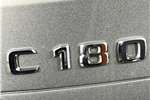  2013 Mercedes Benz C Class C180 Elegance auto