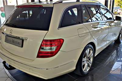  2012 Mercedes Benz C Class C180 estate Avantgarde