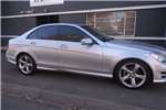  2013 Mercedes Benz C Class C180 Exclusive auto