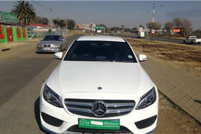  2017 Mercedes Benz C Class C180 Exclusive auto