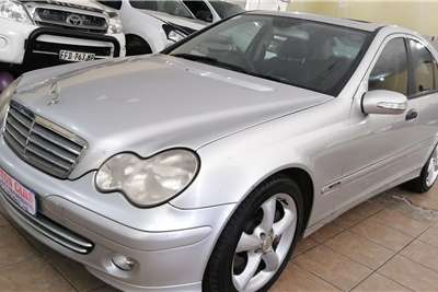  2005 Mercedes Benz C Class C180 Kompressor Avantgarde