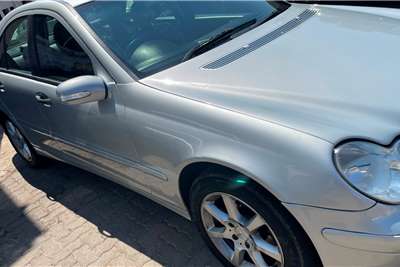  2007 Mercedes Benz C Class C180 Kompressor Avantgarde