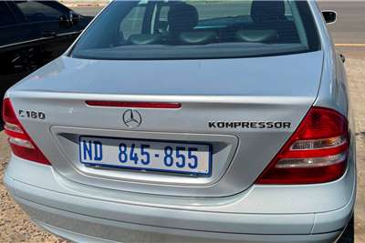  2007 Mercedes Benz C Class C180 Kompressor Avantgarde