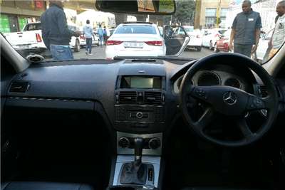  2008 Mercedes Benz C Class C180 Kompressor Avantgarde