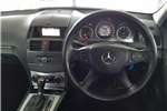  2009 Mercedes Benz C Class C180 Kompressor Avantgarde Touchshift