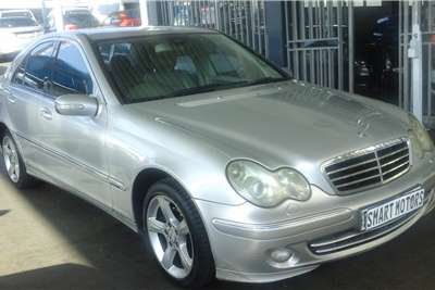  2007 Mercedes Benz C Class C180 Kompressor Classic