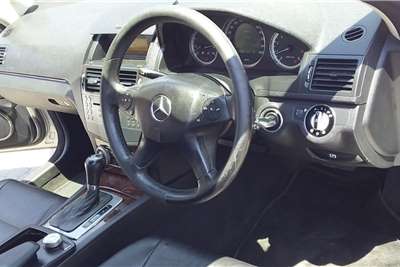  2009 Mercedes Benz C Class C180 Kompressor Classic