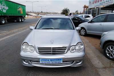  2005 Mercedes Benz C Class C180 Kompressor Elegance Touchshift