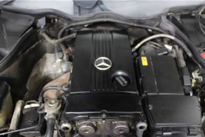  2007 Mercedes Benz C Class C180 Kompressor Elegance Touchshift