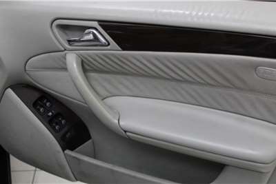  2007 Mercedes Benz C Class C180 Kompressor Elegance Touchshift