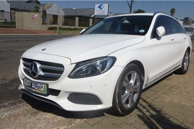 Used 2015 Mercedes Benz C-Class 