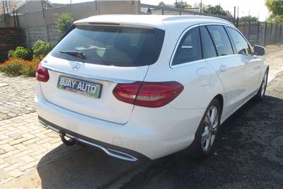 Used 2015 Mercedes Benz C-Class 