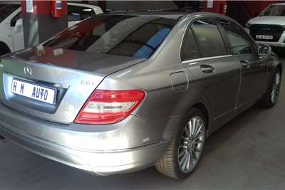  2010 Mercedes Benz C Class 