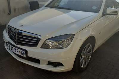  2010 Mercedes Benz C Class C180CGI Avantgarde