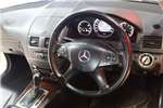  2010 Mercedes Benz C Class C180CGI Classic Touchshift