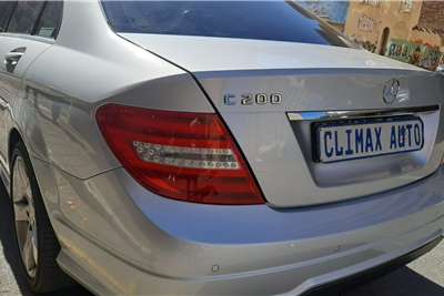  2013 Mercedes Benz C Class C200