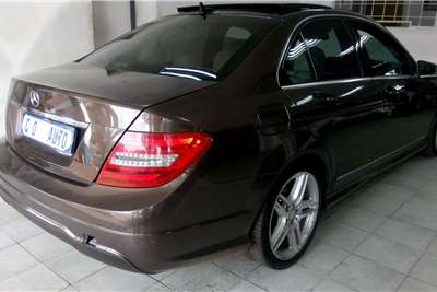  2013 Mercedes Benz C Class C200