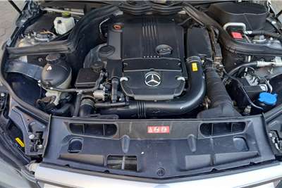  2013 Mercedes Benz C Class C200