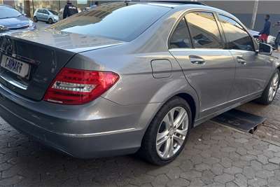  2013 Mercedes Benz C Class C200