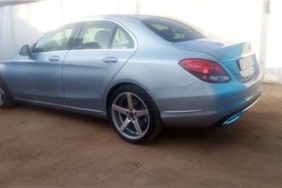  2015 Mercedes Benz C Class C200