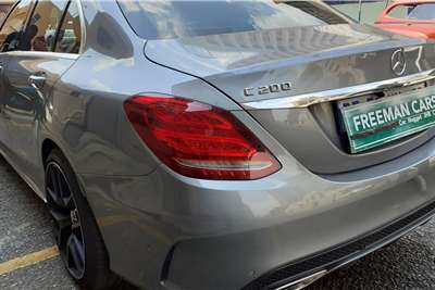  2015 Mercedes Benz C-Class 