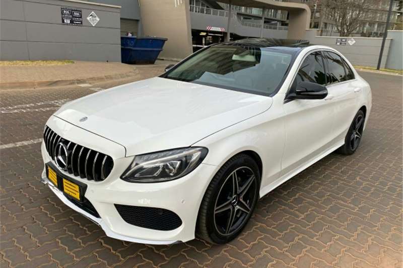 Used 2017 Mercedes Benz C-Class 