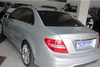  2012 Mercedes Benz C Class C200 AMG Line auto