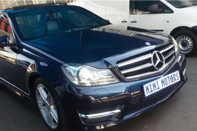  2013 Mercedes Benz C Class C200 AMG Line auto