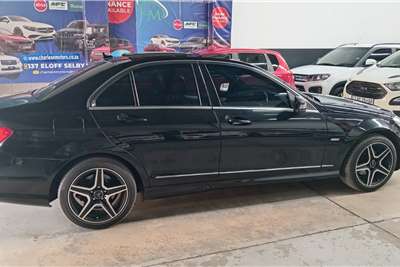 Used 2013 Mercedes Benz C Class C200 AMG Line auto