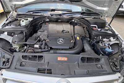 Used 2013 Mercedes Benz C Class C200 AMG Line auto