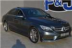  2015 Mercedes Benz C Class C200 AMG Line auto