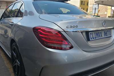  2015 Mercedes Benz C Class C200 AMG Line auto