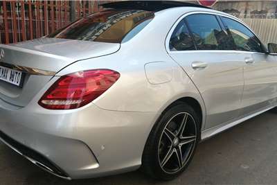  2015 Mercedes Benz C Class C200 AMG Line auto