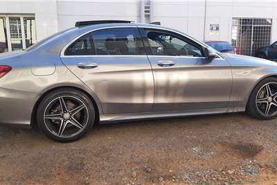  2015 Mercedes Benz C Class C200 AMG Line auto