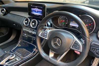  2016 Mercedes Benz C Class C200 AMG Line auto