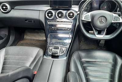  2016 Mercedes Benz C Class C200 AMG Line auto