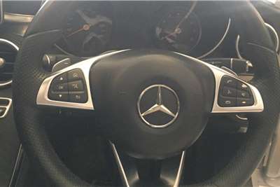  2018 Mercedes Benz C Class C200 AMG Line auto
