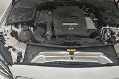  2018 Mercedes Benz C Class C200 AMG Line auto