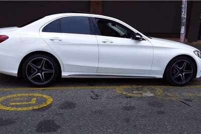  2018 Mercedes Benz C-Class 