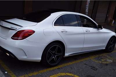  2018 Mercedes Benz C-Class 