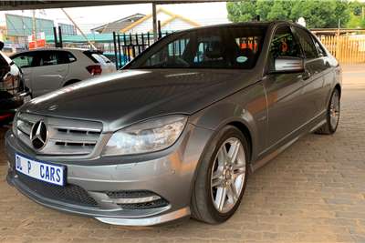 Used 2011 Mercedes Benz C Class C200 AMG Sports