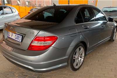 Used 2011 Mercedes Benz C Class C200 AMG Sports