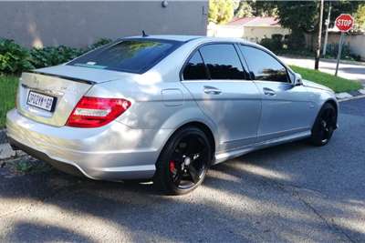  2014 Mercedes Benz C Class C200 AMG Sports