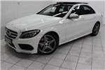  2015 Mercedes Benz C Class C200 AMG Sports