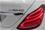  2015 Mercedes Benz C Class C200 AMG Sports