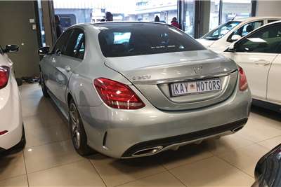  2017 Mercedes Benz C Class C200 AMG Sports