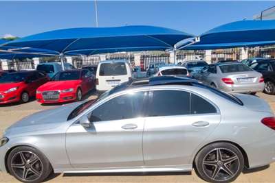  2018 Mercedes Benz C Class C200 AMG Sports