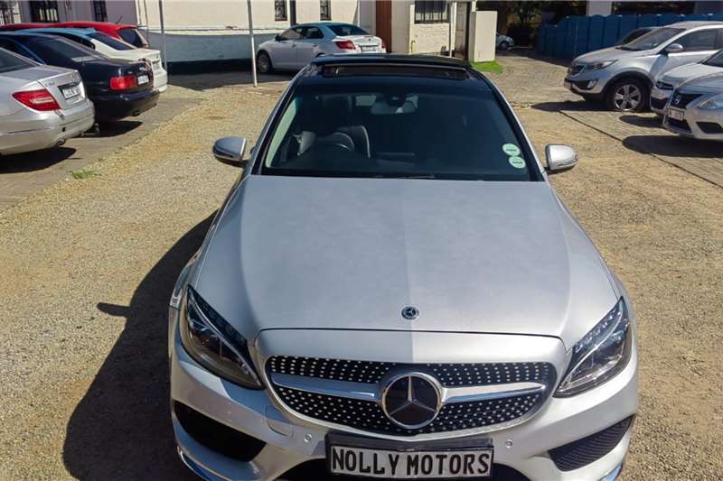 Used 2018 Mercedes Benz C Class C200 AMG Sports
