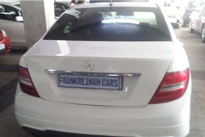 Used 2013 Mercedes Benz C Class C200 AMG Sports auto